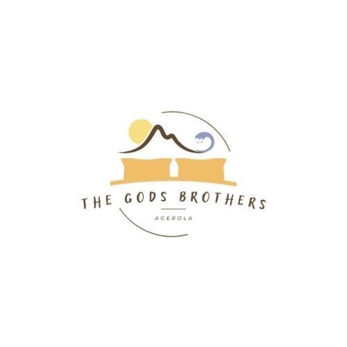 The Gods Brothers Agerola Exteriér fotografie